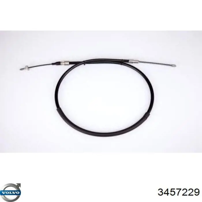 Трос стоянкового гальма передній Volvo 3457229 ціна, від 16.89 USD