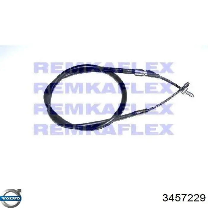 Трос ручного гальма передній 480133 Linex