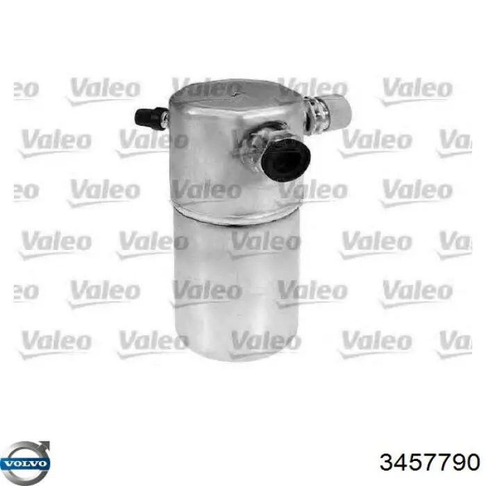 Ресивер-осушувач кондиціонера Volvo 3457790 ціна, від 11.02 USD