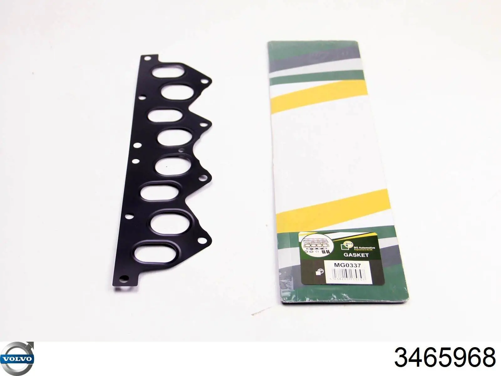 Прокладка, впускний/випускний колектор, поєднана Volvo 3465968 ціна, від 6.55 USD