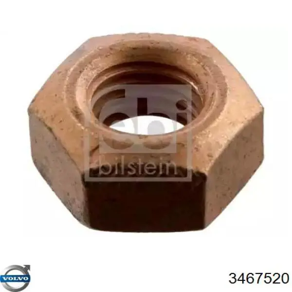  Volvo 3467520 ціна, від 61.48 USD
