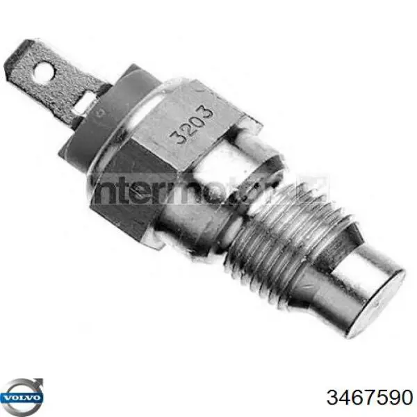 Купити 3467590 Volvo Датчик температури охолоджуючої рідини