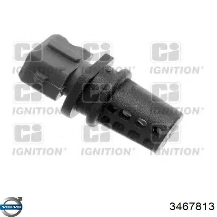 3467813 Volvo Датчик температури повітряної суміші
