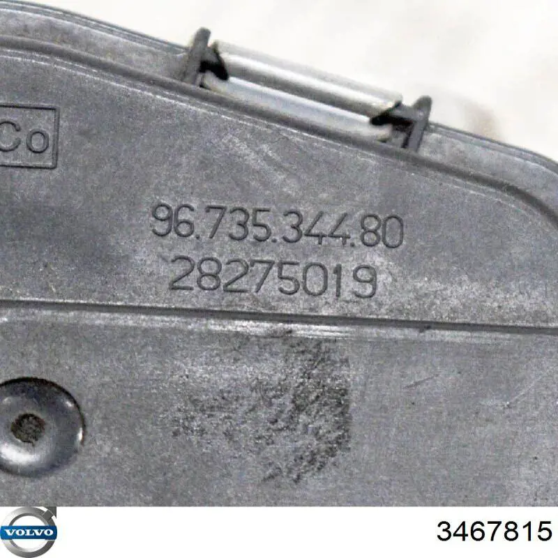 3467815 Volvo 