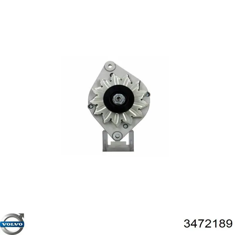Передній бампер 3472189 Volvo