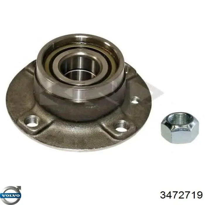 Купити 3472719 Volvo Підшипник ступиці колеса