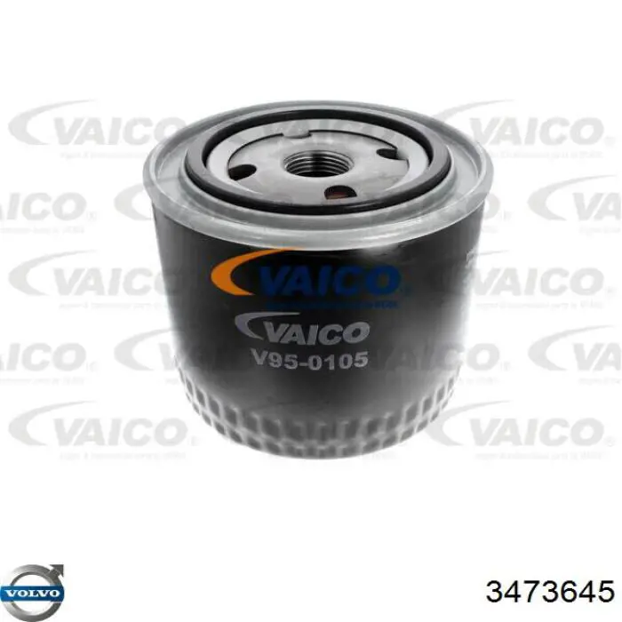 Масляний фільтр 3473645 Volvo