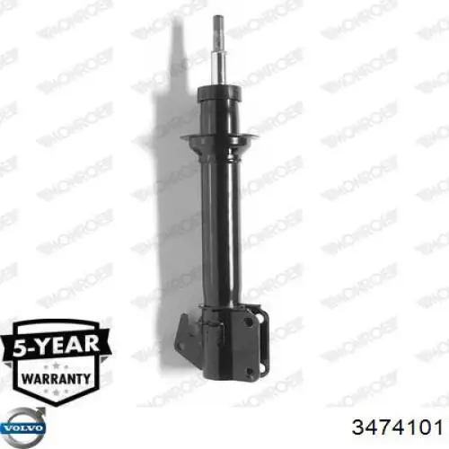 Стойка амортизатора передняя Volvo 3474101 ціна, від 57.02 USD