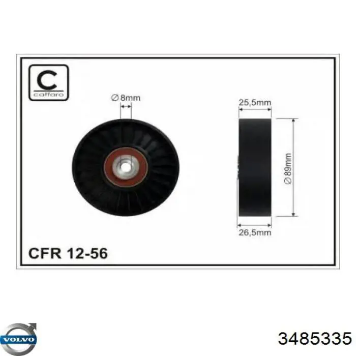 3485335 Volvo 