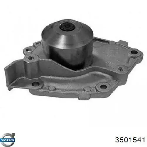 3501541 Volvo Покажчик температури охолоджуючої рідини