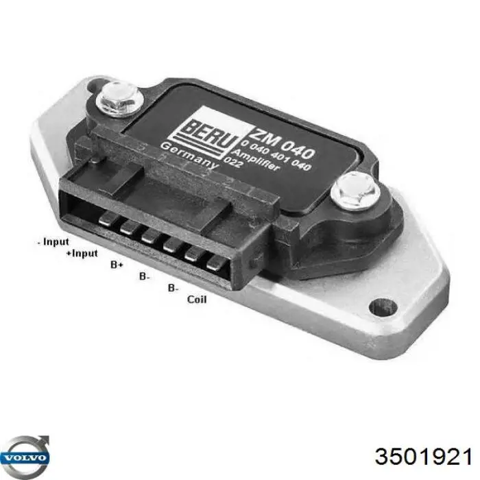 Комутатор системи запалювання Volvo 3501921 ціна, від 24.50 USD