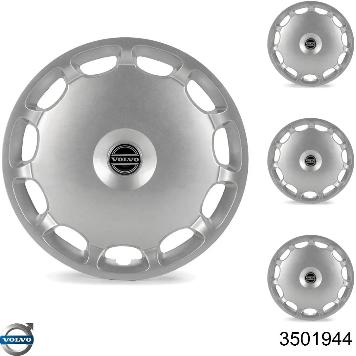 Купити 3501944 Volvo Кришка трамблеру