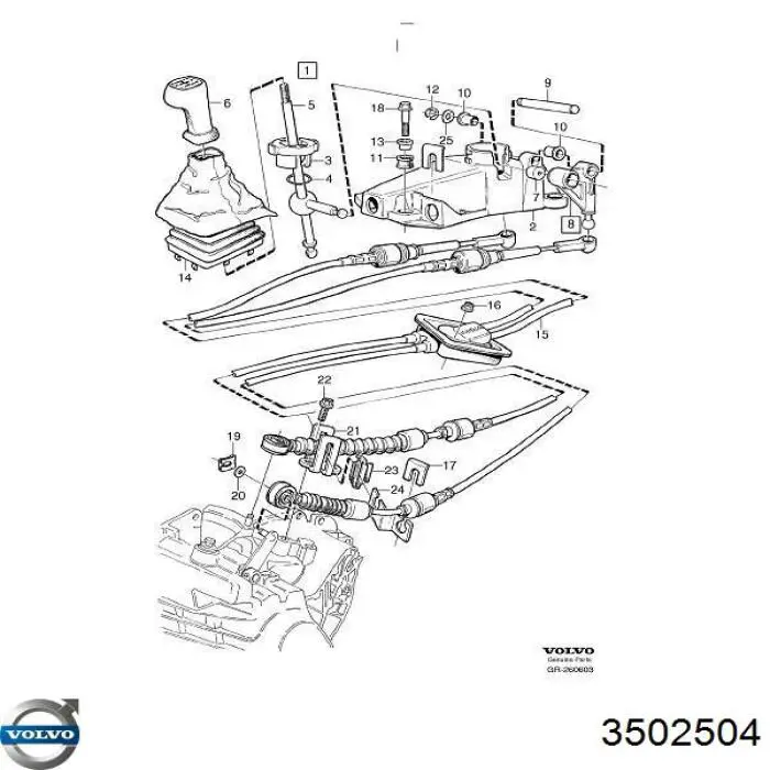 3502504 Volvo 