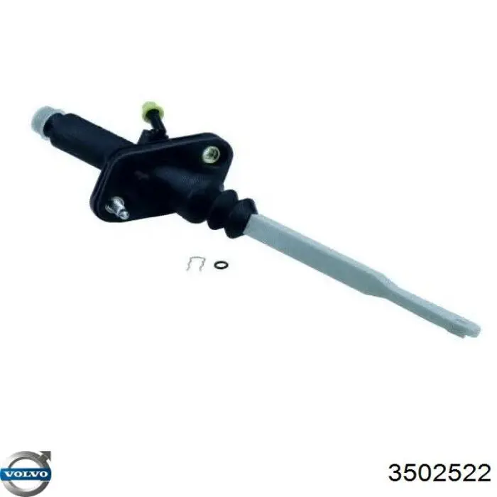 ГЦЗ Volvo 3502522 ціна, від 134.67 USD