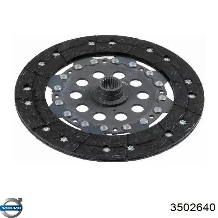 Зчеплення Volvo 1220986 ціна, від 49.97 USD