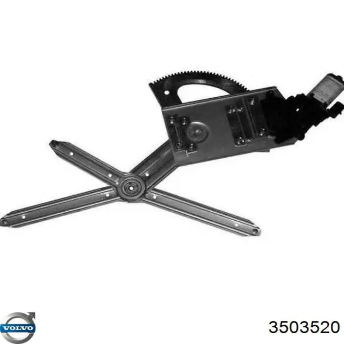 Склопідйомник з електродвигуном Volvo 3503520 ціна, від 242.71 USD