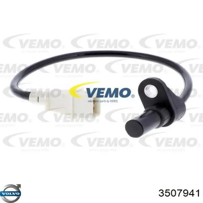 Купити 3507941 Volvo Датчик положення (оборотів) коленвалу