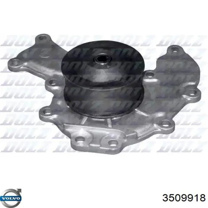3509918 Volvo 