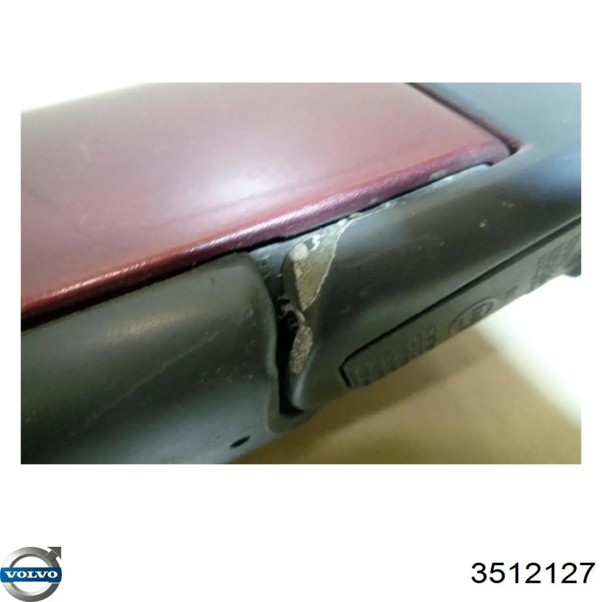 Праве бічне дзеркало Volvo 3512127 ціна, від 92.21 USD