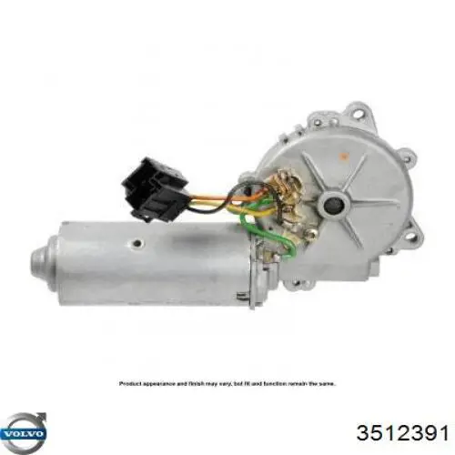 Склоочисник дверей задка Volvo 3512391 ціна, від 516.37 USD