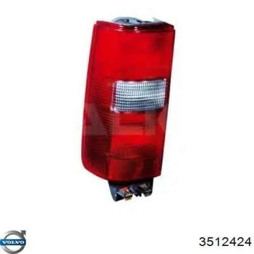 Ліхтар задній лівий Volvo 3512424 ціна, від 32.27 USD