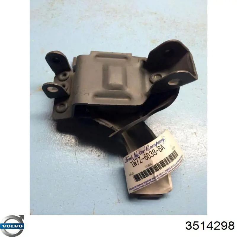 Права подушка двигуна Volvo 3514298 ціна, від 29.28 USD