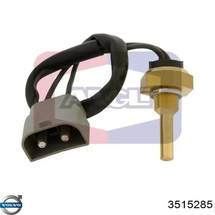Термодатчик охолоджуючої рідини Volvo 3515285 ціна, від 86.91 USD