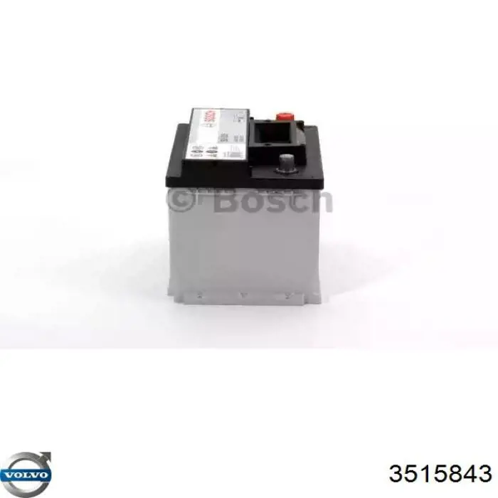 Батарея акумуляторна Volvo 3515843 ціна, від 111.43 USD