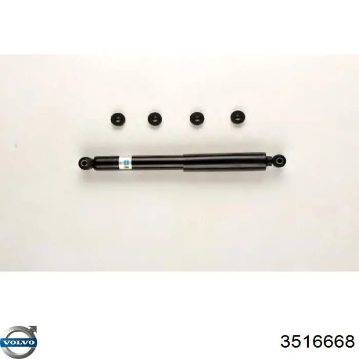 Амортизатор задній Volvo 3516668 ціна, від 425.58 USD
