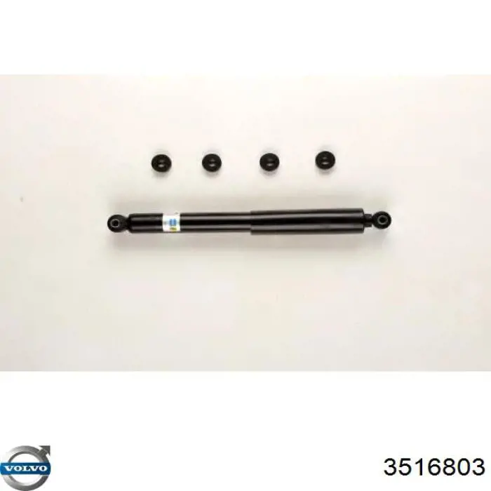 3516803 Volvo Амортизатори задні