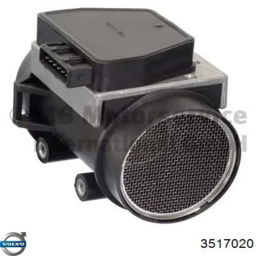 Датчик масової витрати повітря Volvo 3517020 ціна, від 69.17 USD