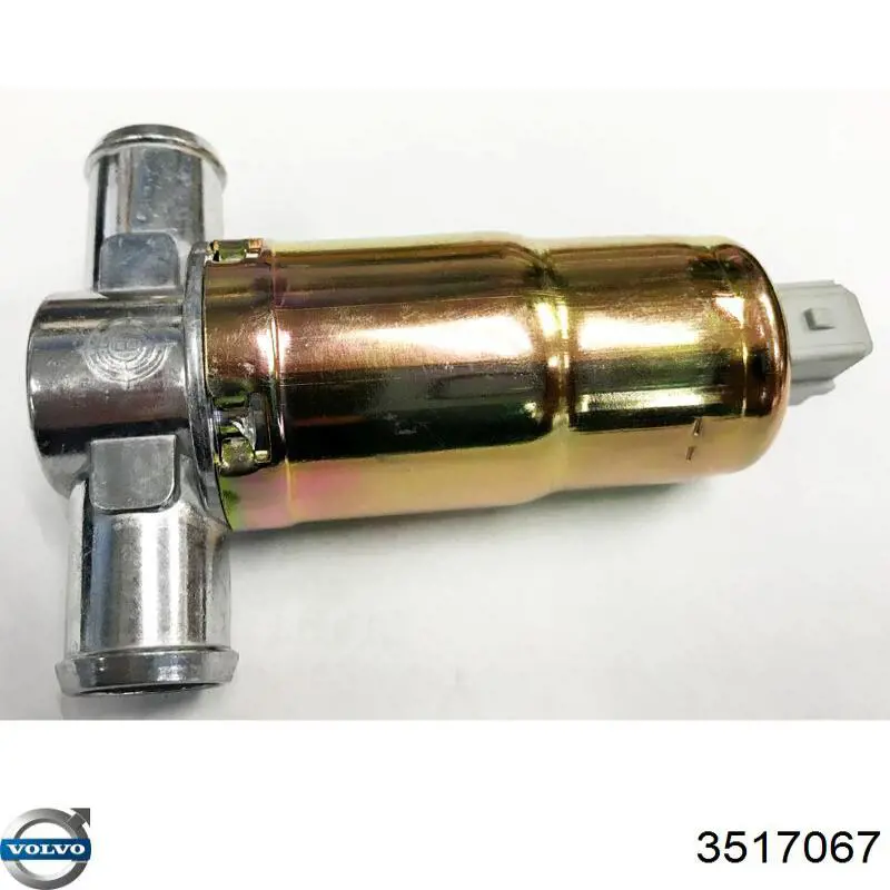 Клапан холостого ходу Volvo 3517067 ціна, від 269.11 USD