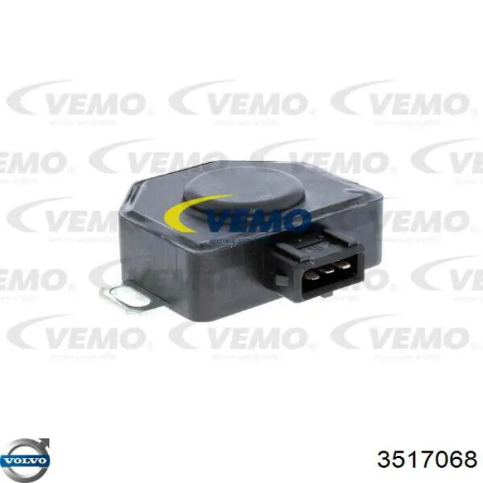 Купити 3517068 Volvo Потенціометр