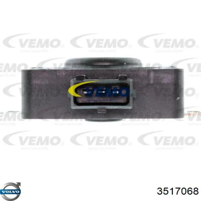 Потенціометр 3517068 Volvo