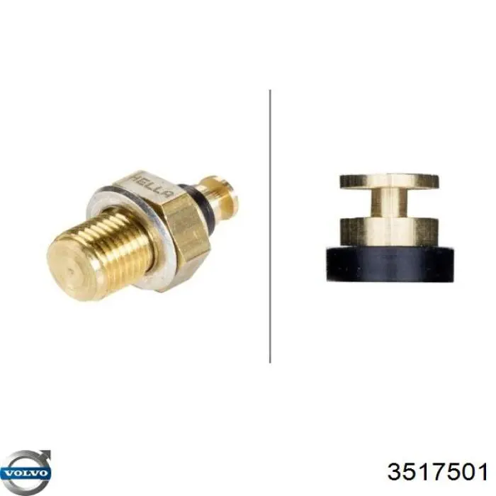 Купити 3517501 Volvo Датчик температури охолоджуючої рідини