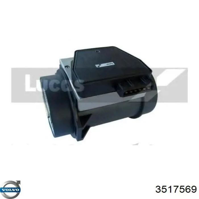 Купити 3517569 Volvo Повітромір