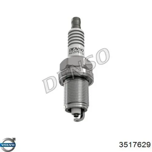 Купити 3517629 Volvo Свічка запалювання