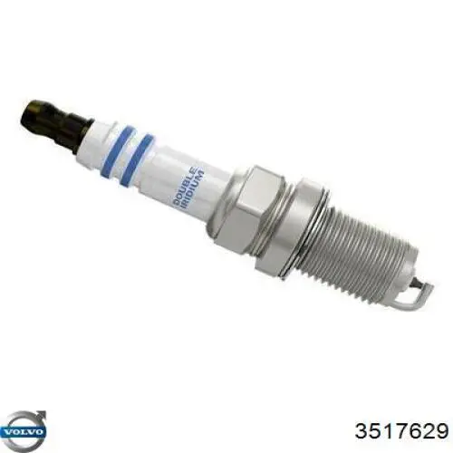 Свічки автомобільні Volvo 3517629 ціна, від 3.45 USD