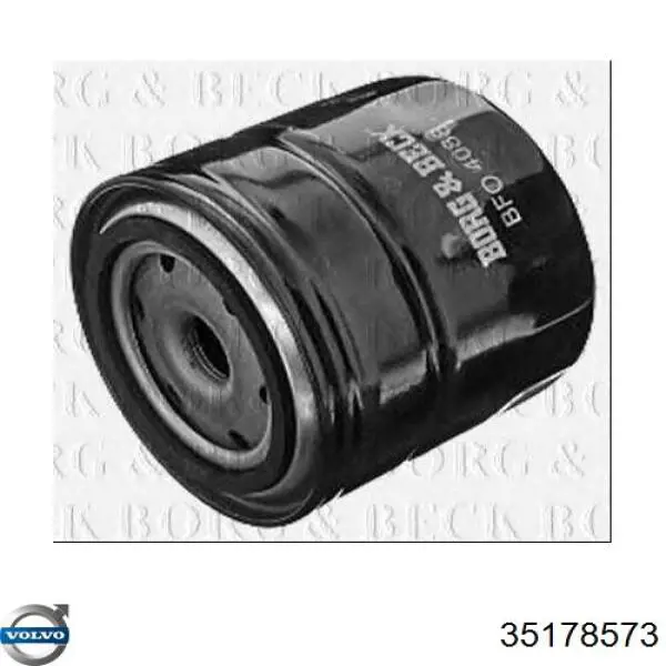 Масляний фільтр двигуна Volvo 35178573 ціна, від 5.79 USD