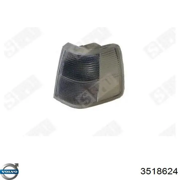 Лівий покажчик повороту Volvo 3518624 ціна, від 14.29 USD