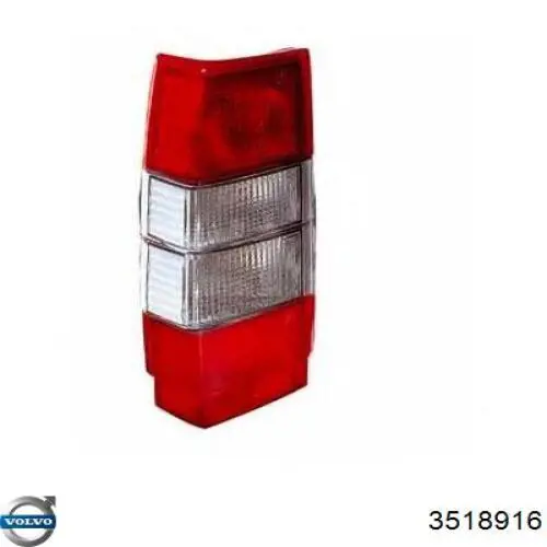 Ліхтар задній лівий Volvo 35189182 ціна, від 184.20 USD