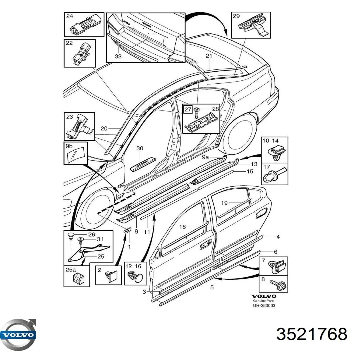  3521768 Volvo