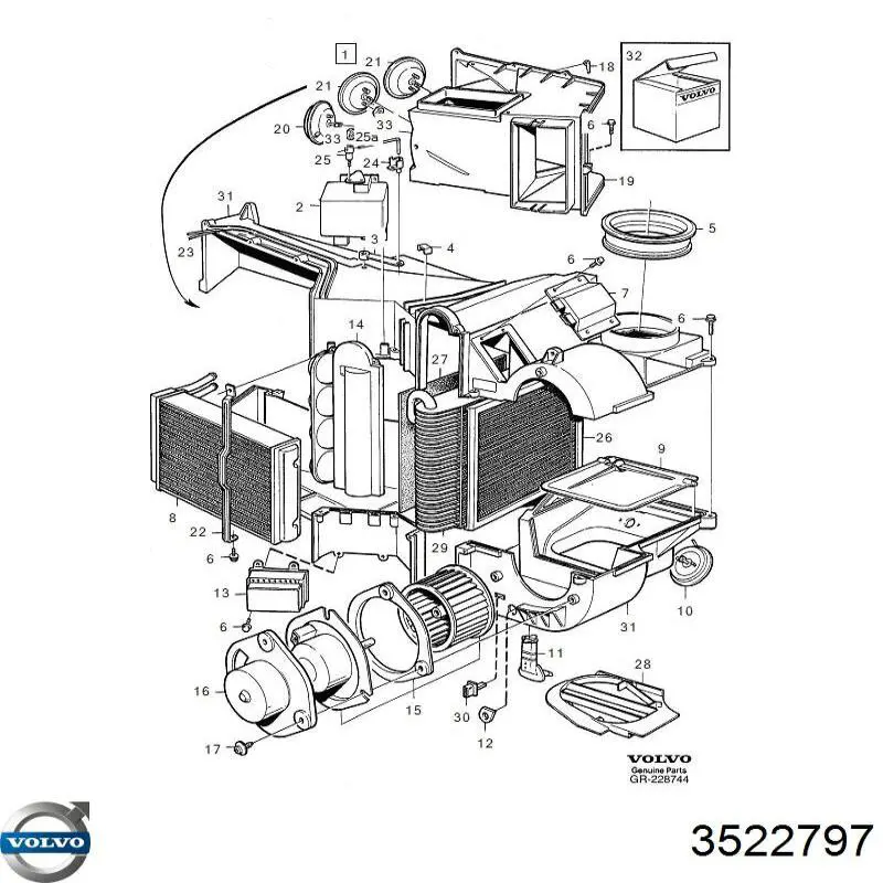 3522797 Volvo 