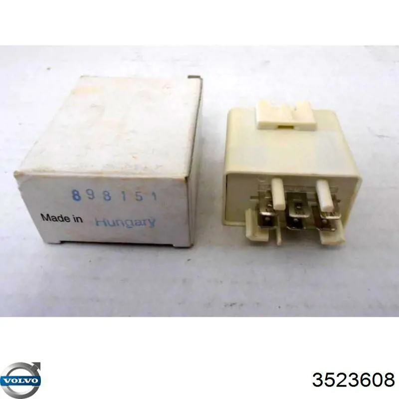 Купити 3523608 Volvo Реле електробензонасосу