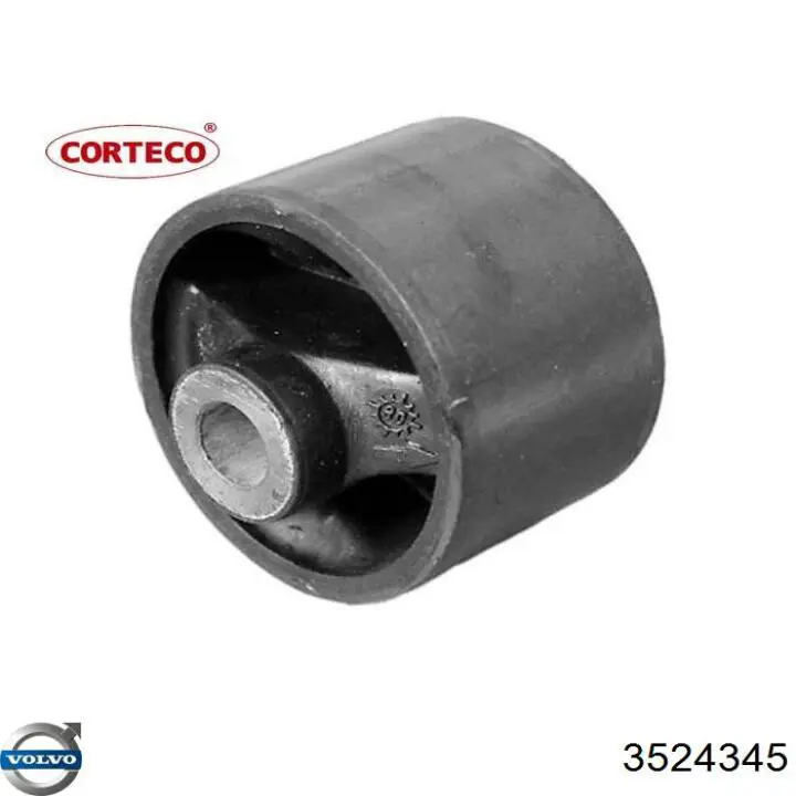 Купити 3524345 Volvo Подушка (опора) двигуна, верхня
