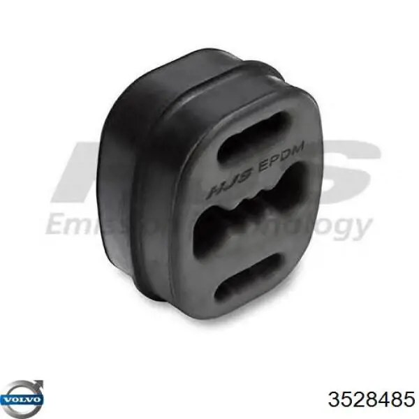 Подушка кріплення глушника Volvo 3528485 ціна, від 1.29 USD