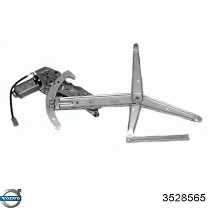 Склопідйомник з електродвигуном Volvo 3528565 ціна, від 278.19 USD