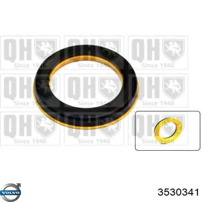 Підшипник верхньої опори Volvo 3530341