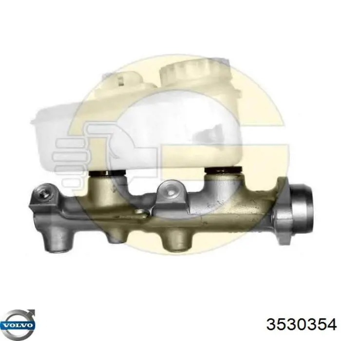 Циліндр головний гальма (Гідротормоз) Volvo 3530354 ціна, від 45.09 USD