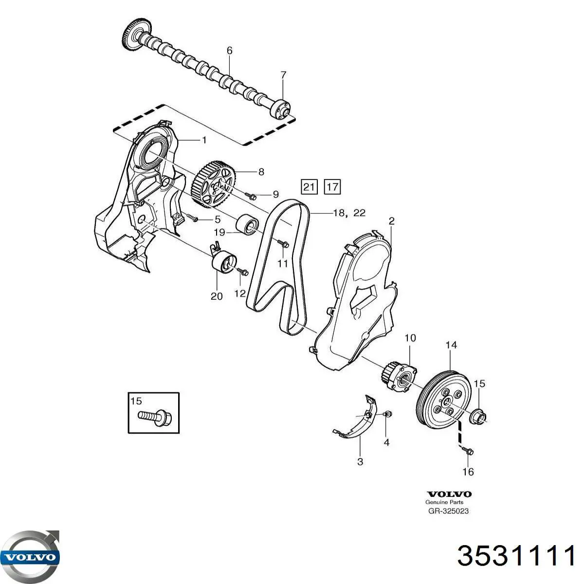  3531111 Volvo